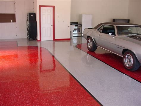 Home Designing Ideas | www.beautyhouzz.co | Garage floor paint, Garage paint colors, Painted floors