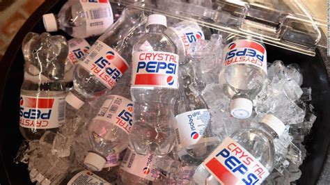 Crystal Pepsi is back - CNN