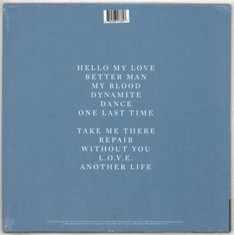 Westlife Spectrum - 180gm Blue Vinyl - Sealed UK vinyl LP album (LP record) (739962)