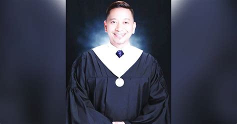 Jhong Hilario graduates magna cum laude