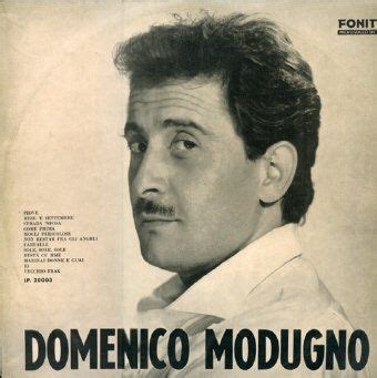 Domenico Modugno | Discografía de Domenico Modugno - LETRAS.COM