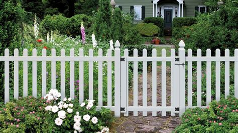 Vinyl Picket Fence, Picket Fence Panels, White Vinyl Fence, Vinyl Fence Panels, White Picket ...