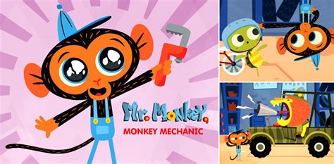 Mr. Monkey, Monkey Mechanic - Skyship Entertainment