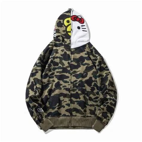 Hello Kitty BAPE Hoodie - BAPESTA