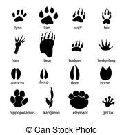 Rabbit tracks clipart 20 free Cliparts | Download images on Clipground 2024