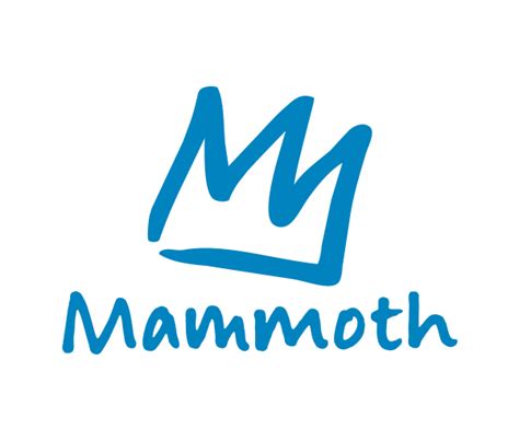 Mammoth Mountain Logo | Mammoth mountain, Resort logo, Mammoth