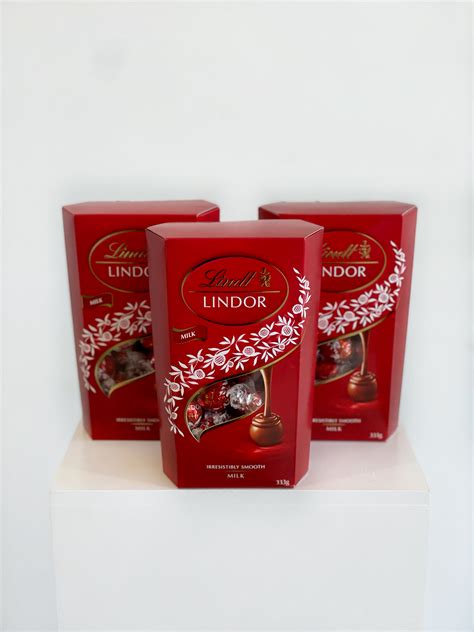 Lindt Chocolate Box — The Floral Society