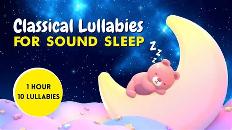 Soft Classical Music for Sleeping Babies 💤🌙 1 Hour of Mozart and Other ...