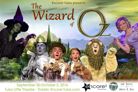 Encore! Tulsa: The Wizard of Oz: Meet the Cast!