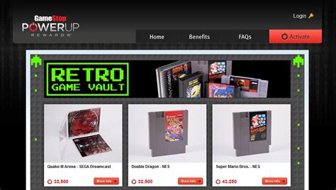 Fami-complex: GameStop's New Incentive Program: Retro Game Vault