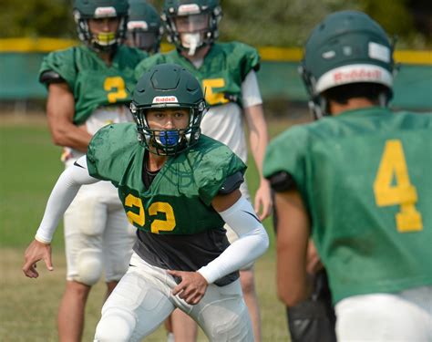 San Marin football: Two-coach Mustangs young and hungry – Marin Independent Journal