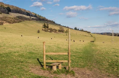 Grazing land, Lower Box Hill Farm © Ian Capper cc-by-sa/2.0 :: Geograph Britain and Ireland