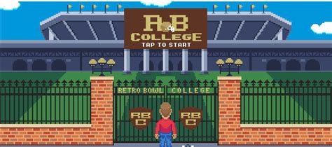 Retro Bowl College - Play Retro Bowl College On OVO Game