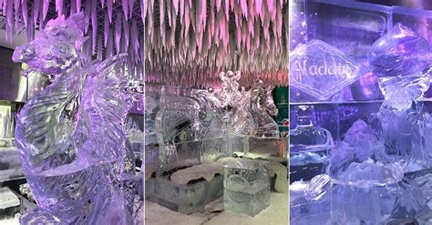 Watch: Experience sub zero temperatures at Chillout Ice Lounge