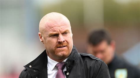 Burnley manager Sean Dyche reveals warnings over diving complaints ...