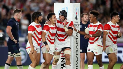 Japan 28 - 21 Scotland - Match Report & Highlights