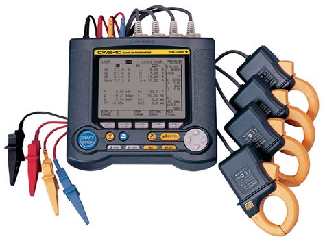 Clamp-on Power Analyzer CW240 | Yokogawa Test & Measurement Corporation