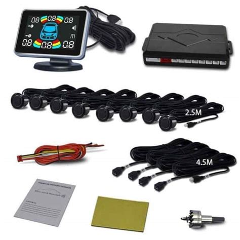 Car Parking Sensor Kit 8 Parking Sensors Parktronic - AutoMods