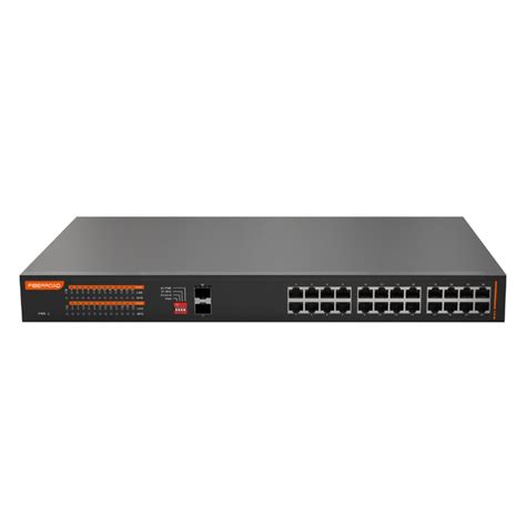 24 Port PoE+ Switch | Fiberroad Technology