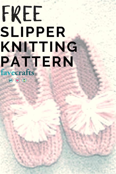 Grandma's Knitted Slippers | Knitting, Knitting patterns, Knitting socks