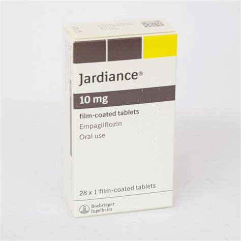 Jardiance 10mg Tablets, 28 Tablets - Asset Pharmacy