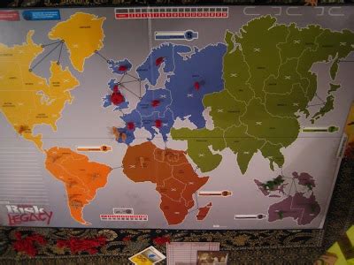 Hiew's Boardgame Blog: Risk Legacy