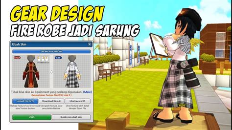 Lost Saga - Gear Design Sarung - YouTube