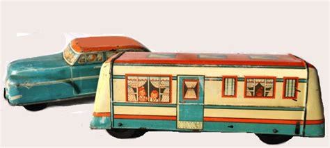 Wolverine Car & House Trailer - Antique Toys Library