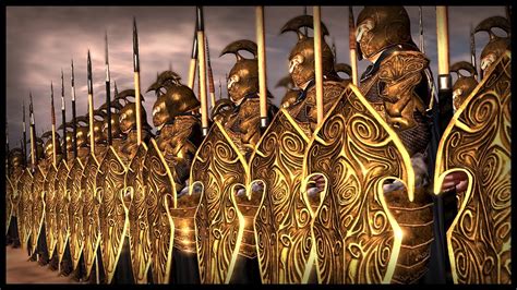 High Elves Of Rivendell - New Lord Of The Ring Total War Mod - YouTube