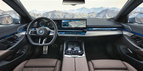 BMW 5er Limousine: Als BMW i5 erstmals elektrisch unterwegs - MeinAuto.de