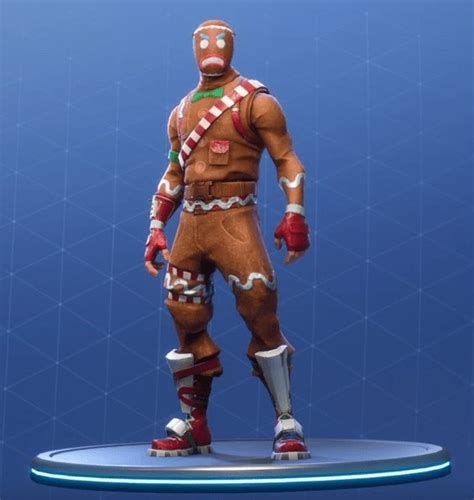 Fortnite Gingerbread Man: How to Get the Fortnite Merry Marauder Skin - GameRevolution