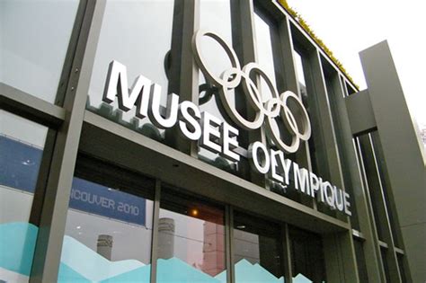 Olympic History and the Olympic Museum in Lausanne » Vancouver Blog Miss604