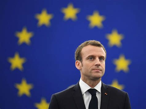 French President Emmanuel Macron sweeps into DC with foreign policy that's 'more articulated ...