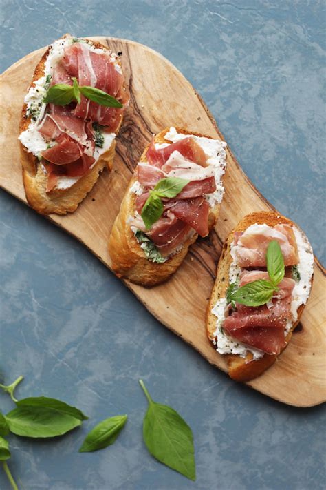 Emily's Recipes and Reviews | UK Food Blog | Leicestershire : parma ham, ricotta and basil ...