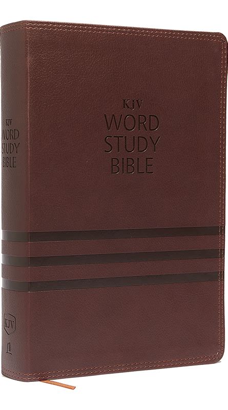 The Word Study Bible, KJV - Thomas Nelson Bibles