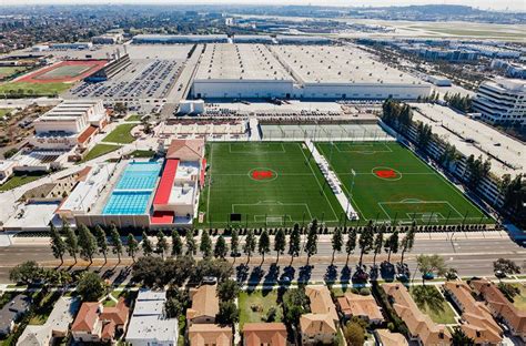 Soccer Complex Building W – 2 Fields - Long Beach City College