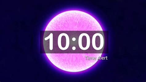 10 Minute Timer with Music for Kids! Calming, Relaxing, Soft, Meditation, Best Online Countdown ...