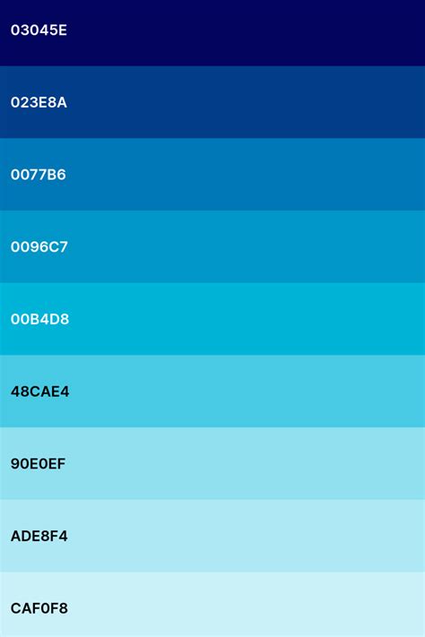 Flat Color Palette, Blue Colour Palette, Sky Color, Colour Tint, Colour ...