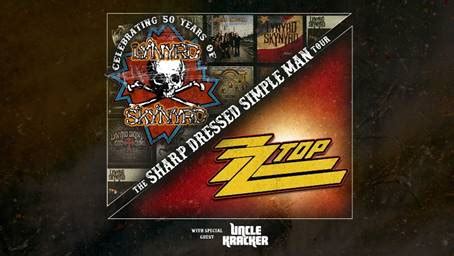 Lynyrd Skynyrd and ZZ Top Co-Headlining The Sharp Dressed Simple Man ...