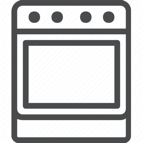 Oven, appliance, range, stove icon - Download on Iconfinder