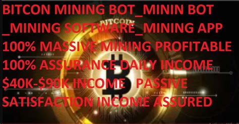 Develop top advance real earning bit coin miner app ,miner software ,miner bot by Bitcion ...