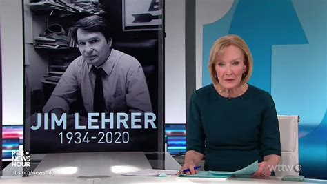 How the evening newscasts paid tribute to Jim Lehrer - NewscastStudio