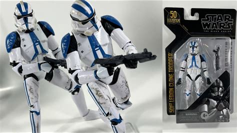 Star Wars: The Black Series Archive Collection 501st Clone Trooper (The Clone Wars ...