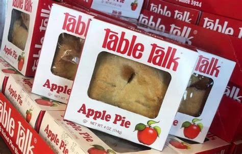 Table Talk Apple Pies are 4 for $1 All Weekend Long