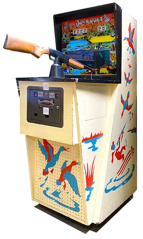 Midway Duck Hunt Classic Shooting Game - Arcade Party Rental 70's Event