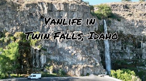 Exploring Twin Falls Idaho | Weekend Itinerary | Vanlife Travel - YouTube