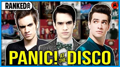 Every PANIC! AT THE DISCO Album Ranked Worst to Best (2005-2018) - YouTube