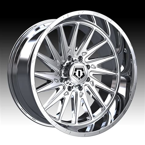 TIS Wheels 547C Chrome Custom Truck Wheels - 547C - TIS Custom Wheels ...