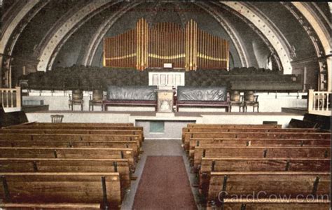 Interior Mormon Tabernacle Ogden, UT