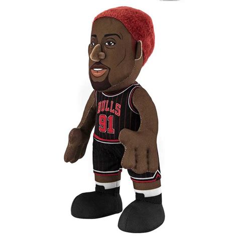 Köp NBA Chicago Bulls Plush Toy Dennis Rodman för EUR 29.95 på KICKZ.com!